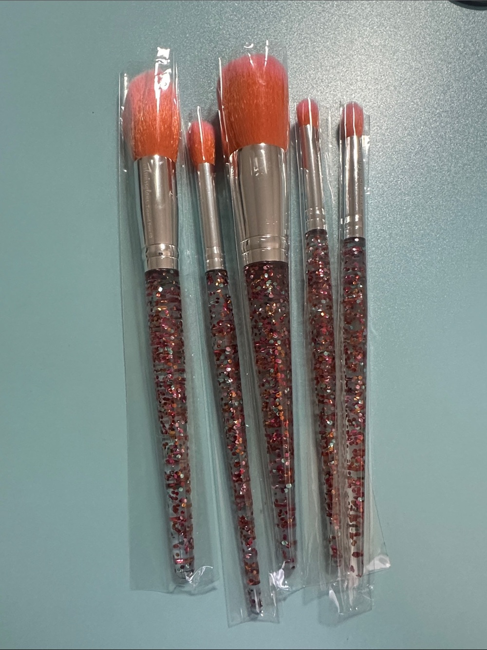 SLMissGlam Rainbow Luxe Brush Set